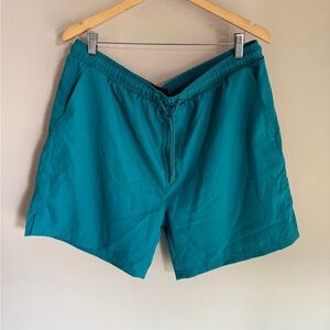 CSG Cove Shorts Aqua Teal Blue Mens XL Swim Trunks 1805445 NWT